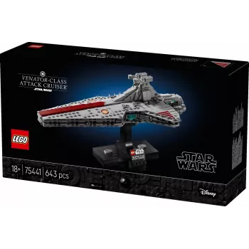 LEGO STAR WARS 75441 Crucero de asalto clase Venator