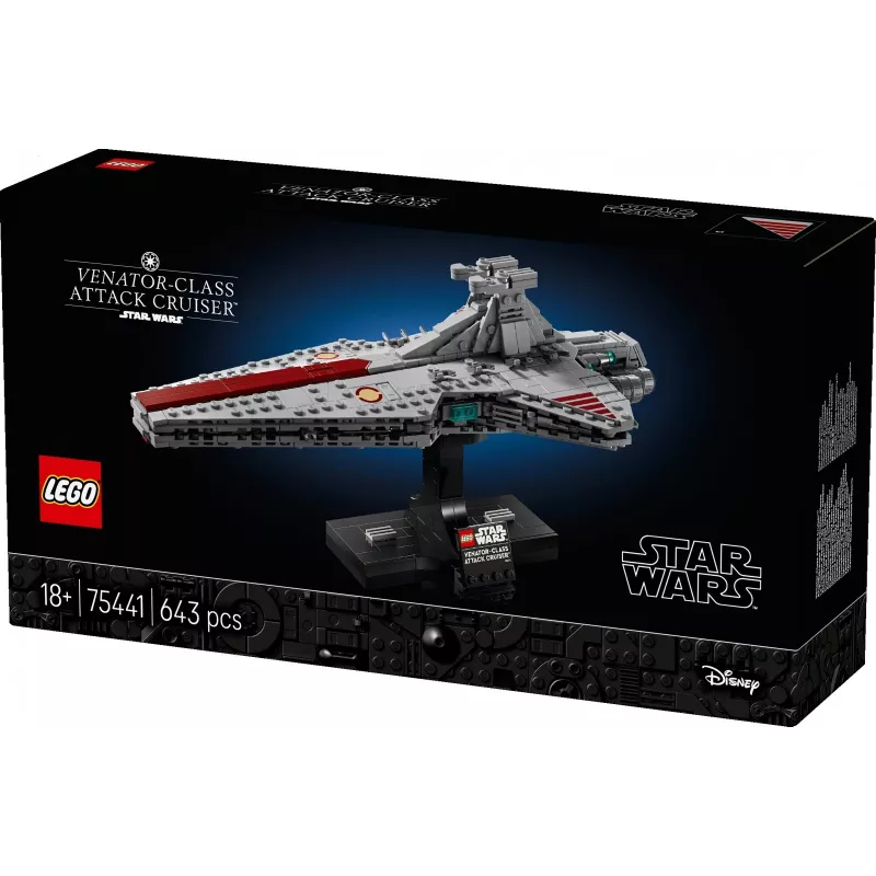 LEGO STAR WARS 75441 Crucero de asalto clase Venator