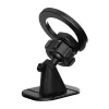 Joyroom JR-ZS376 soporte magnético de coche para móvil para salpicadero, negro, MagSafe