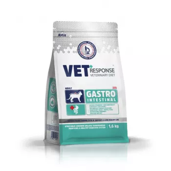 VET RESPONSE Gastrointestinal - Pienso seco para gatos - 1,6 kg