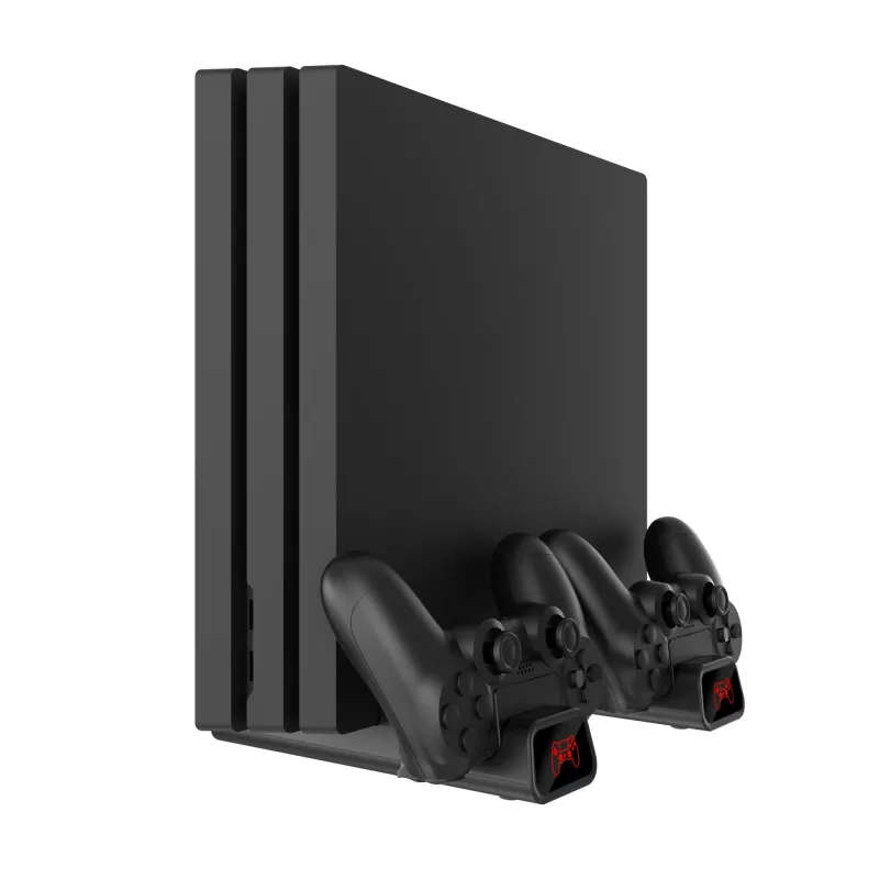 Almohadilla térmica White Shark PS4-19076 Cutman con 2 estaciones de carga para mando
