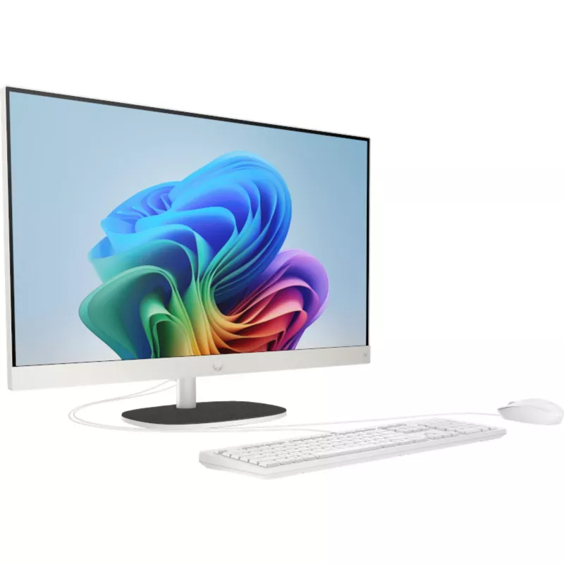 AIO HP 24-ct2450ng 23,8 FHD Ryzen AI 5 340 16GB/1TB SSD Win11 BX8Y9EA#ABD blanco – distribución del teclado posiblemente alemán