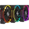 Ventilador de caja ALPENFÖHN Wing Boost 3 120mm ARGB, pack de 3, negro