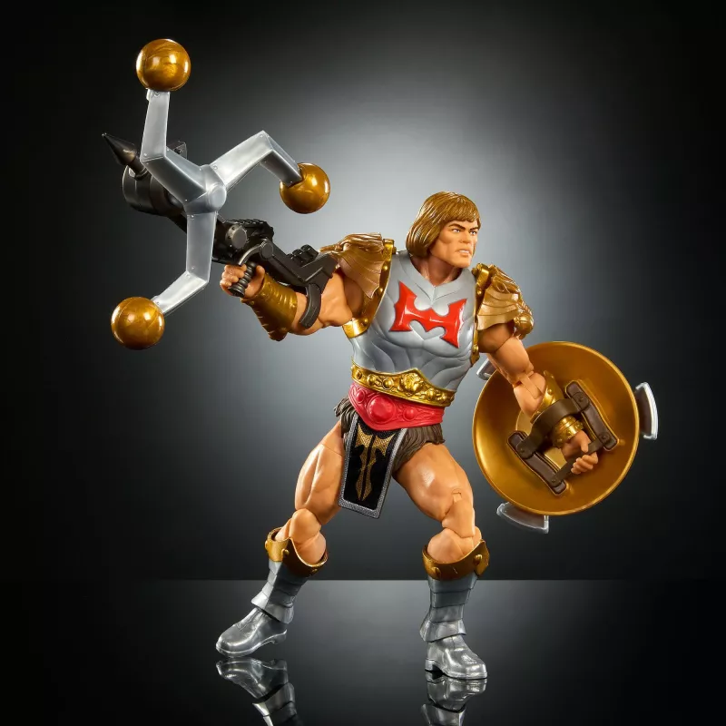 Masters of the Universe Masterverse nuevo Eternia Flying Fists He-Man, figura de acción
