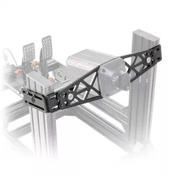 Soporte de montaje Asetek SimSports Acero Negro 135x535x168mm