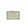 Radio OR Nightingale USB/BT marrón oscuro