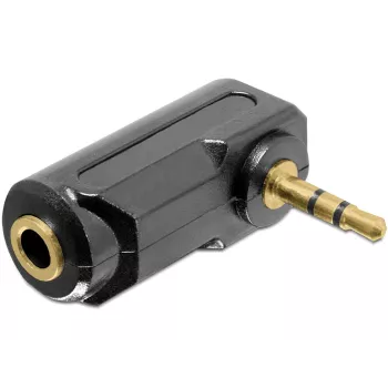 Cable Gender Changer DeLOCK 65364 3,5 mm Negro