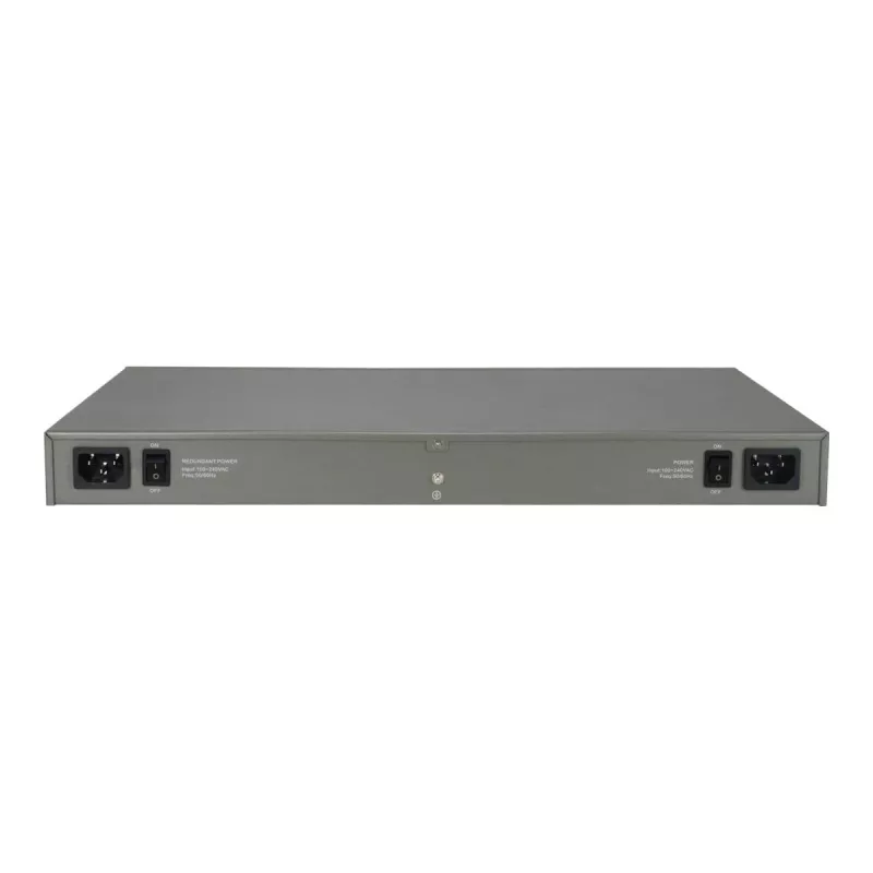 LevelOne GTL-2091 Managed L3 Gigabit Ethernet (10/100/1000) gris