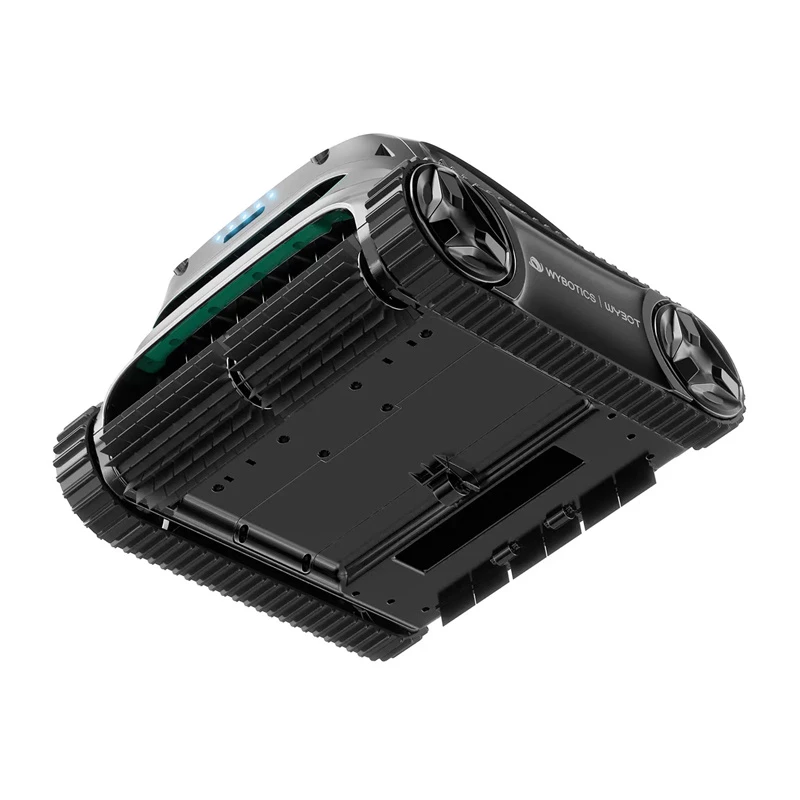 Robot limpiafondos inalámbrico Wybot S2 Solar — limpiador para piscina Wybot S2 Solar, funcionamiento inalámbrico