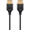 Cable HDMI Goobay 75297 0,5 m HDMI Type-A conector macho 48 Gbit/s negro