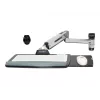 Brazo de teclado para montaje en pared Ergotron LX Sit-Stand