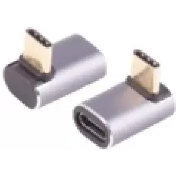 Adaptador de cable ShiverPeaks BS14-05037 USB C a USB C gris
