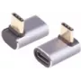 Adaptador de cable ShiverPeaks BS14-05037 USB C a USB C gris