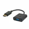 Adaptador de cable de vídeo Savio CL-90 DisplayPort a VGA 0,2 m negro