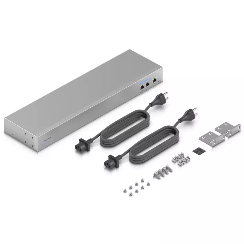 Ubiquiti UniFi WAN Switch RJ45 Gigabit Ethernet 1U Gris 20 Gbit/s