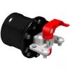 Adaptador Ascher Racing 76080007 para volantes — círculo de pernos de 70 mm