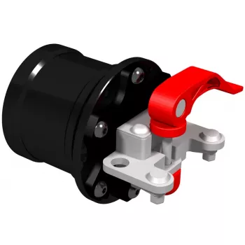Adaptador Ascher Racing 76080007 para volantes — círculo de pernos de 70 mm