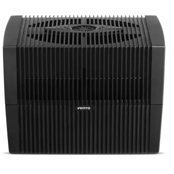Humidificador VENTA AH555 Natural — depósito de 10 L, 8 W, negro, 300×450×330 mm