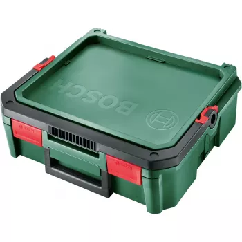 Caja de almacenamiento Bosch SystemBox Rectangular Polipropileno (PP) Negro, Verde