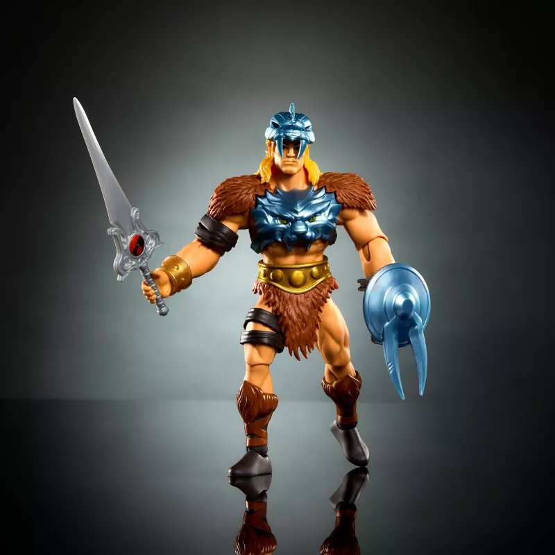 Figura de acción MATTEL Masters of the Universe Origins Thundercats He-Man JFW98, Figura de colección