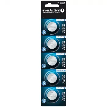 Pila de botón de litio everActive CR2354 - Blíster 5 uds.