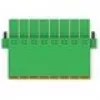 Conector TELTONIKA TRB245 TRB255 8 polos 8A PR4IO17K para conexiones serie y E/S