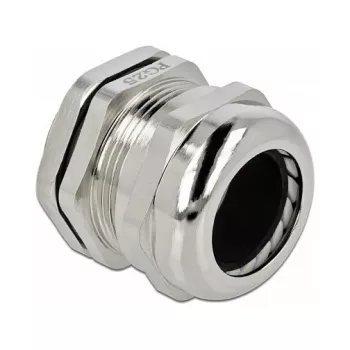 Prensaestopas DeLOCK 60282 metálico latón 1 ud.