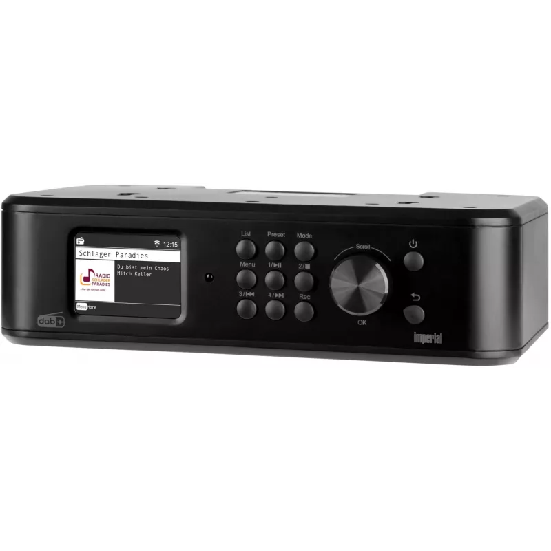 Telestar Imperial Dabman i460 radio digital por internet negra