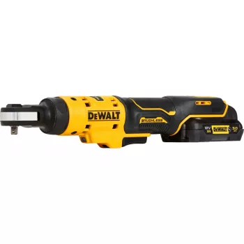 Carraca a batería DEWALT DCF504L1G 1/4 pulgadas 12 voltios atornillador
