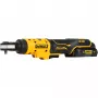 Carraca a batería DEWALT DCF504L1G 1/4 pulgadas 12 voltios atornillador
