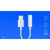 Adaptador de audio USB Type 3.1 C (M) – Jack 3.5mm (H) Blanco SAVIO AK-51