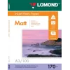Papel fotográfico de inyección de tinta Lomond 0102012 A3 170 g/m² por ambas caras
