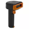 Lector de códigos de barras inalámbrico QOLTEC 50878 1D/2D con base de carga