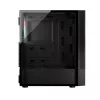 Logic ARYA ARGB Caja MINIDI USB 3.0 Negro