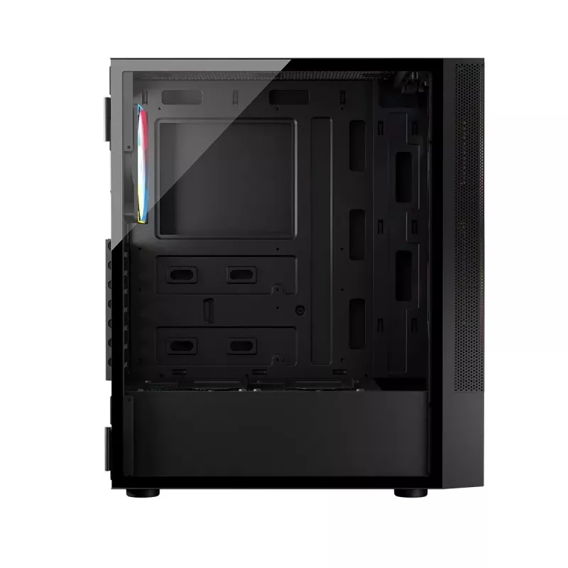 Logic ARYA ARGB Caja MINIDI USB 3.0 Negro