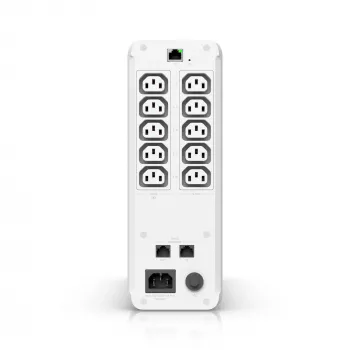Ubiquiti UPS-TOWER-EU Unifi Managed 1 Kva sistema de alimentación ininterrumpida con 10 tomas reiniciables por software