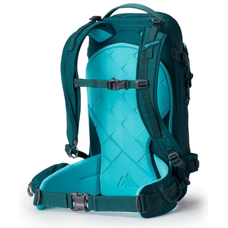 Mochila de senderismo para mujer Gregory Targhee 30 L S/M verde