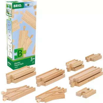 World rail starter set B, ferrocarril