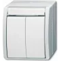 BUSCH JAEGER 1484-0-0379 - Pulsador - Blanco - IP44 - CE - 74 mm - 55 mm