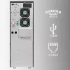 Sistema de alimentación ininterrumpida QOLTEC 52283 6kVA 6000W PF 1.0