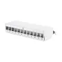 Panel de parcheo modular de sobremesa Digitus DN-93706 12 puertos
