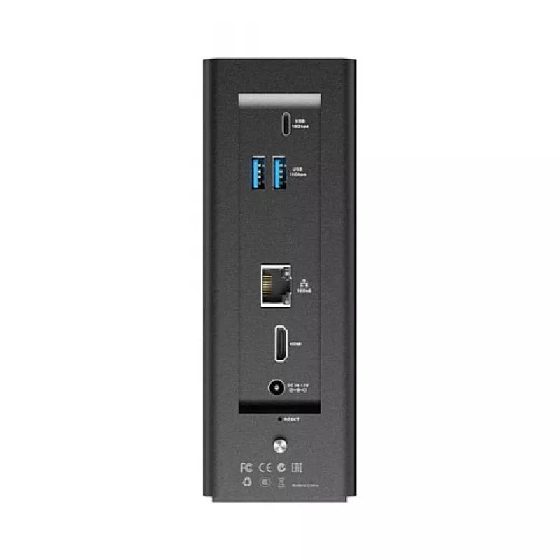 TerraMaster F8 SSD NAS/servidor de almacenamiento sobremesa Intel® N N95 8 GB DDR5 negro