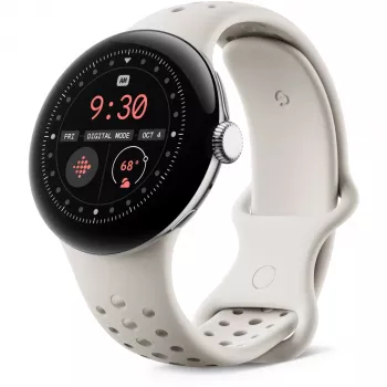 Google - correa de reloj para smartwatch - talla S - porcelana - para Pixel Watch 3 (GA06133-WW)