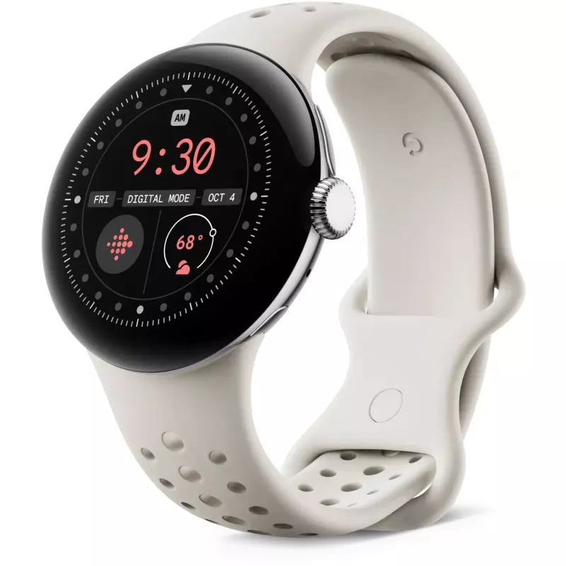 Google - correa de reloj para smartwatch - talla S - porcelana - para Pixel Watch 3 (GA06133-WW)