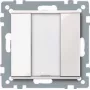 Interruptor eléctrico Merten 617125 blanco (617125)