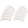 Makita - Cuchilla - 12 piezas - 255 mm - para Makita DUR368AZ, DUR368LZ, DUR369AZ (198426-9)