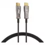 EFB Elektronik Cable de fibra óptica HDMI AOC Active 4K60Hz negro - Digital/Display/Vídeo - 50 m (HDMI-20-00010)