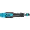 Destornillador dinamométrico 6004CT-12 (negro/azul, 0,2 - 1,2 Nm, portapuntas de 1/4, mango redondo)