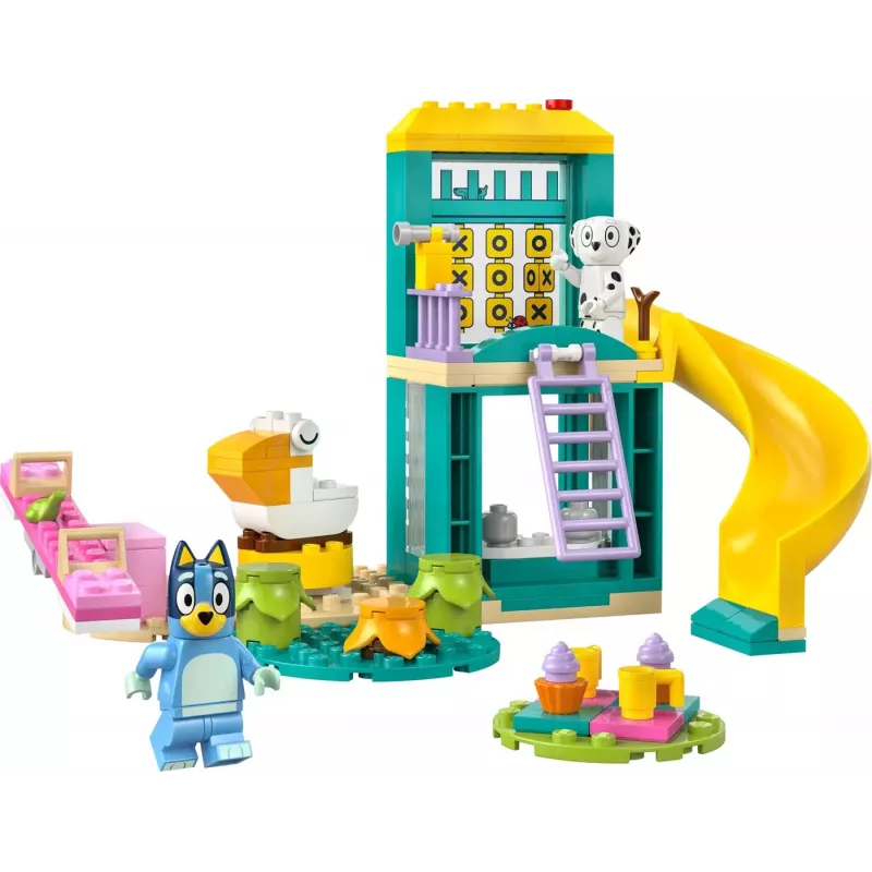 LEGO Bricks Set 11201 Diversión en el parque con Blue y Chloe – minifiguras, escena de juego