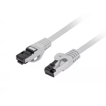 Cable de red LANBERG PCF8-10CU-0025-S Cat8.1 S/FTP (S-STP) RJ-45 – 0,25 m, gris